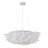 Eclectic 1 Light Acrylic Cloud Shade Chandelier