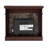 Compact And Space Saving Design Mantel
