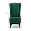 Fauteuil à oreilles large 23,03 po Rivah-848175171-845366779