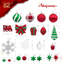 40.1 cm Plastic Shatterproof Finial Ornament-1191025569