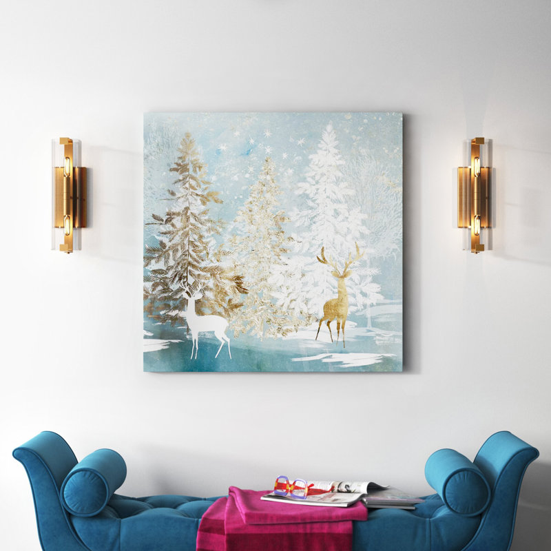 Endless Magic - reproduction d'art sur toile, Toile tendue, H 36 po x l 36 po, Sans cadre
