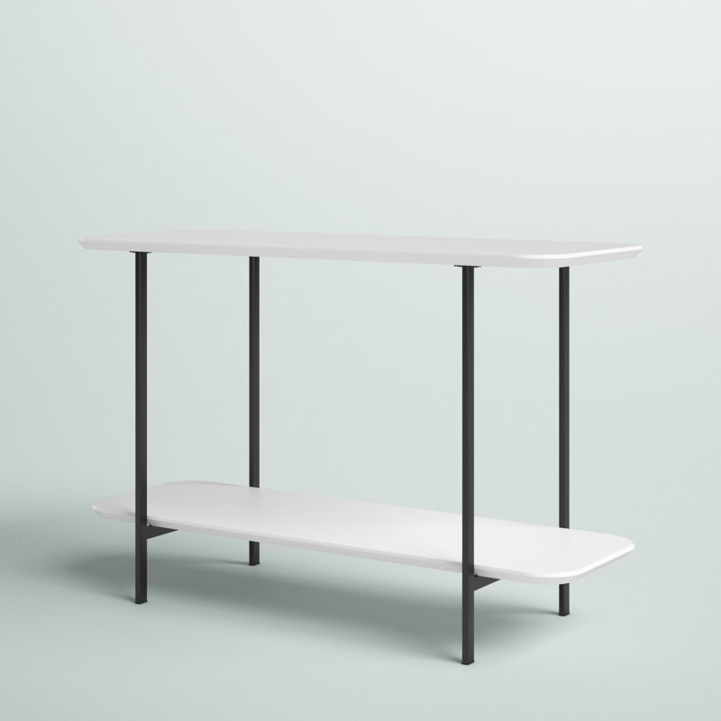 Console 35,43 po Robinett, Blanc