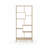 Geometrix Solid Wood Bookcase-905629179