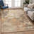 Machine Washable Indoor/Outdoor Jadiel ACN2367 Abstract Rug-1048953282