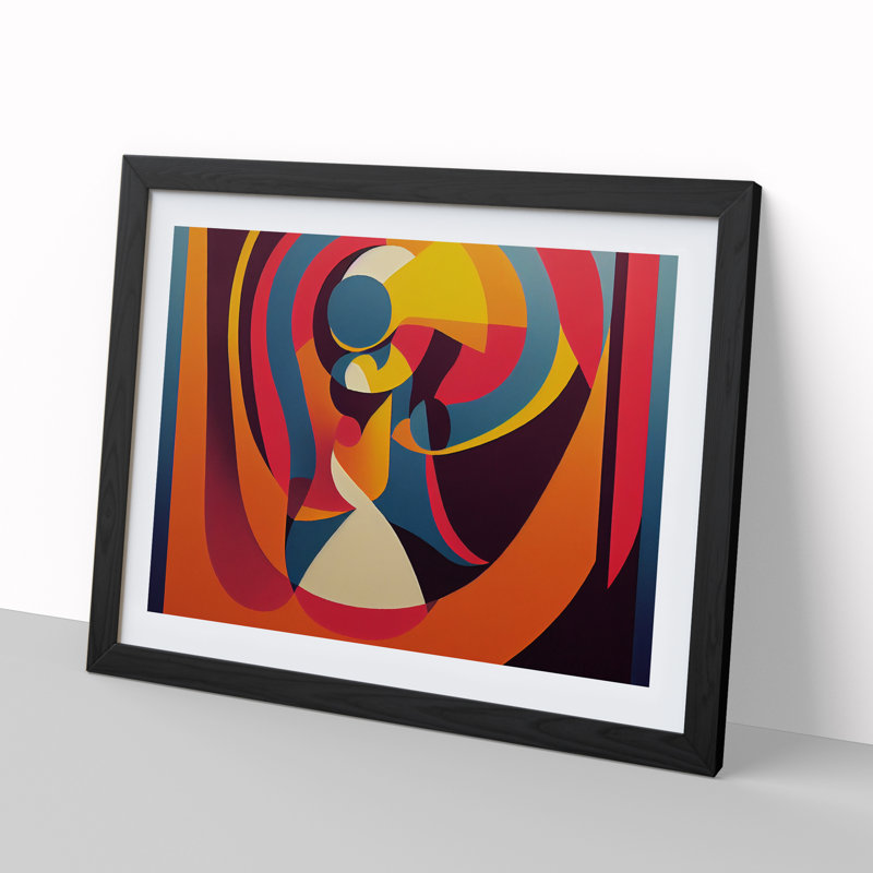 Remarkable - Single Picture Frame Print, Black Framed, 34cm H x 46cm W x 2cm D