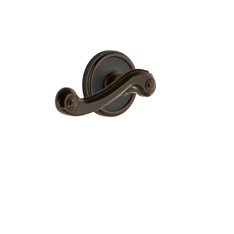 Mannequin simple Grandette Georgetown avec levier Newport, Gaucher, Bronze intemporel