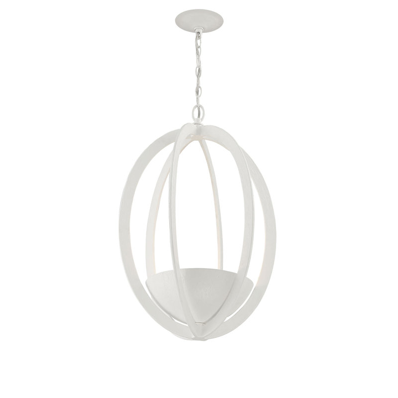 2 - Light Dimmable Globe Chandelier