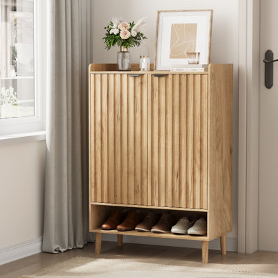24 Pair Shoe Storage