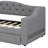 Twin XL Daybed With Enhanced LED Lighting And A Dual-Drawer Storage Solution-442395745