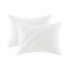 Édredon 3 pièces blanc / très grand Puffy - rembourrage 350 g / m², lavable à la machine, textile