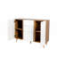 Buffet 47,24 "avec tablettes réglables