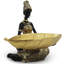 Statue de porte-femme tribal africain-1553577849
