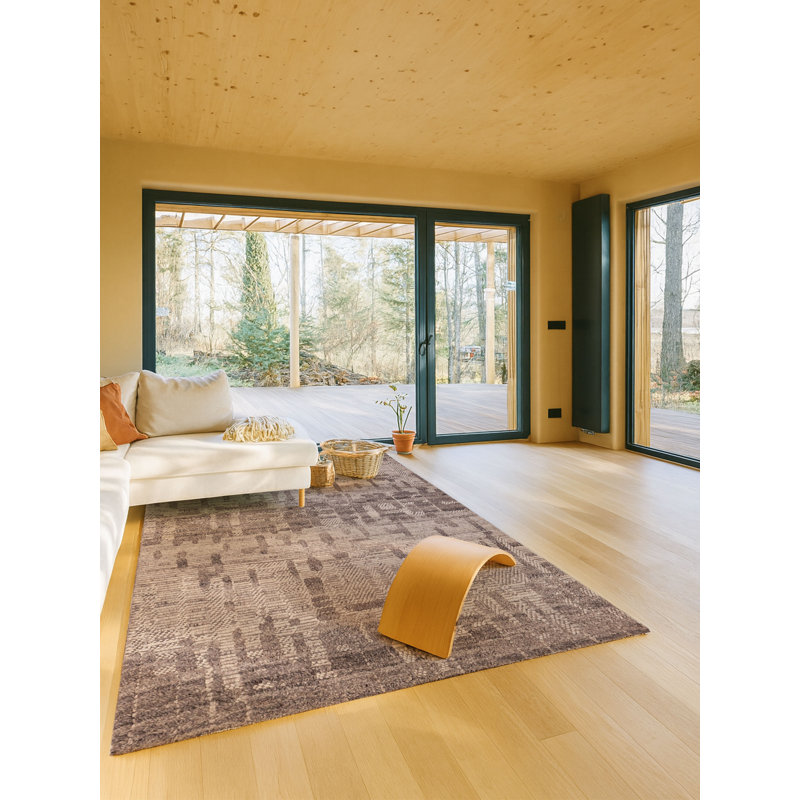 Looma Grey Rug 8'0" x 9'10"