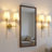 Argill 2 - Light Sconce, Battery Operated