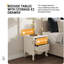 Table de chevet 2 tiroirs Elegent