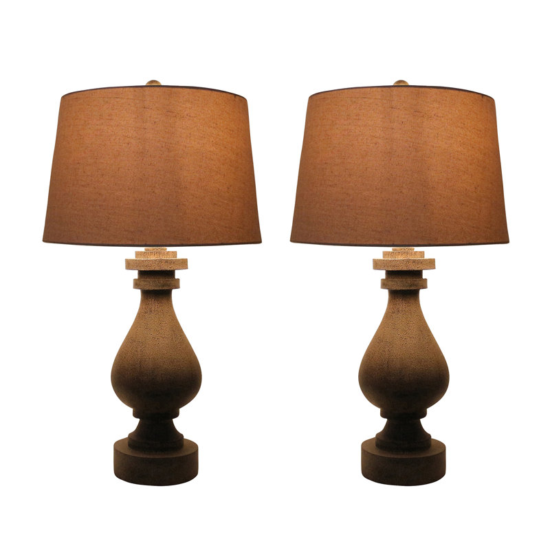 Ensemble de lampes de table 26 po Haught