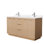 Ensemble de meuble-lavabo double 60 po Maroni