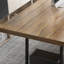 Bureau en bois massif avec tiroirs simples-1945076893