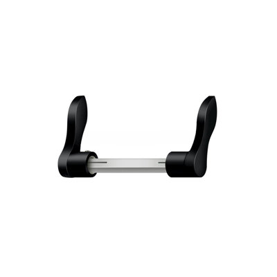 Deltana SDML334/LLU19 Accessory Lever Set for SDML334, Solid Brass in Paint Black