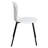 770 lb. Capacity Designer Plastic Stack Chair-1076622141-1076622137