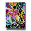 «Colorful Astronaut Graffiti Art 12» par Irena Orlov, impression sur toile giclée sur toile-20992292