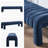 Oyan Modern Channel Tufted Backless Upholstered Bench-107520322-120610685