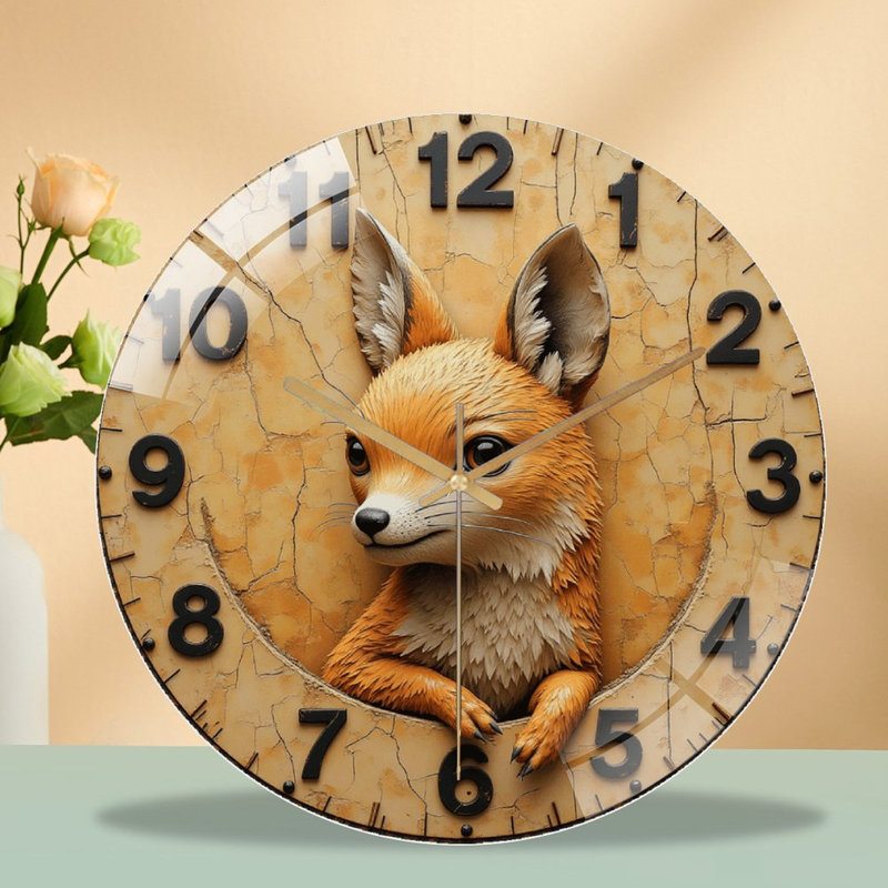 Horloge murale Creative Creative