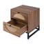 Table de chevet 2 tiroirs Cohin-1960655447-1996672529