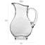 Libbey Yucatan Glass Pitcher, 86.9-ounce