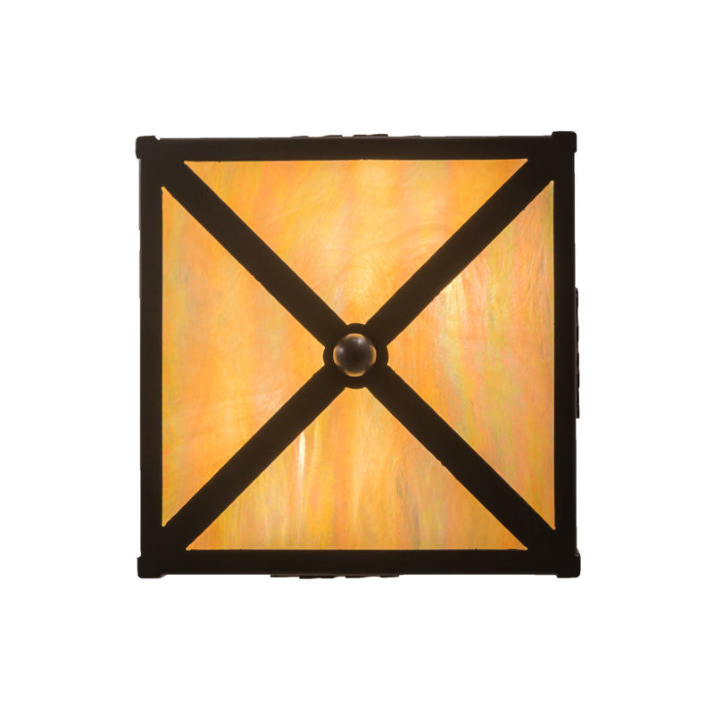 Rustic Lodge 2 - Light Flush Mount