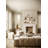 Fluted Cast Stone Fireplace Surround with Standard Hearth-103717256-103717254