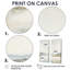 Décoration murale Tranquil Meadow Moments - Beige-591339663-591339633-591339635