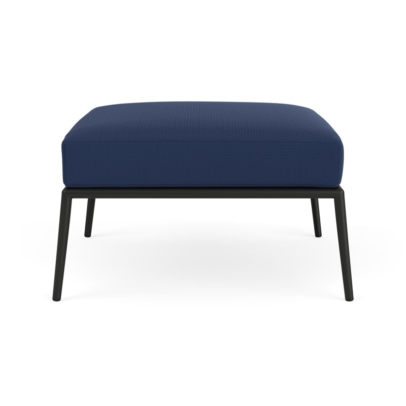 Escape Outdoor Ottoman, Beach Navy