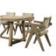 Chaises de salle à manger Modern 2pc-2082796671