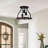 3 - Light Flush Mount