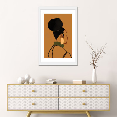 Gina par Bria Nicole-impression d’art graphique