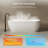 MonBlari 67" X 29.5" Freestanding White Soaking Solid Surface Bathtub with Overflow and Pop-up Drain For Bathroom-120904048