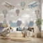 Papier peint montgolfières Airplanes-653714329-653714328
