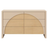 Moab 6-Drawer Assembled Dresser