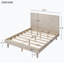 Ensemble de chambre avec lit plateforme 4 pièces-89019112