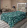 Ambesonne, drap plat floral pivoines, art botanique printanier