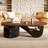 Light wabi-sabi solid wood coffee table-110652987-110652988