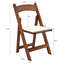 Ensemble de 4 chaises pliantes rembourrées pour la salle à manger-1984766836-1984766834