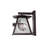 Rustic Lodge Steel Armed Sconce