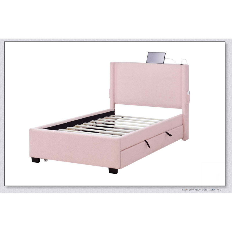 Lit bébé rose bébé