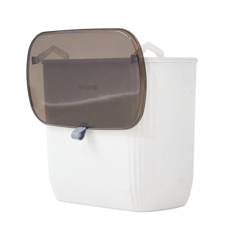 Pp Manual Lift Waste Bin, 9L