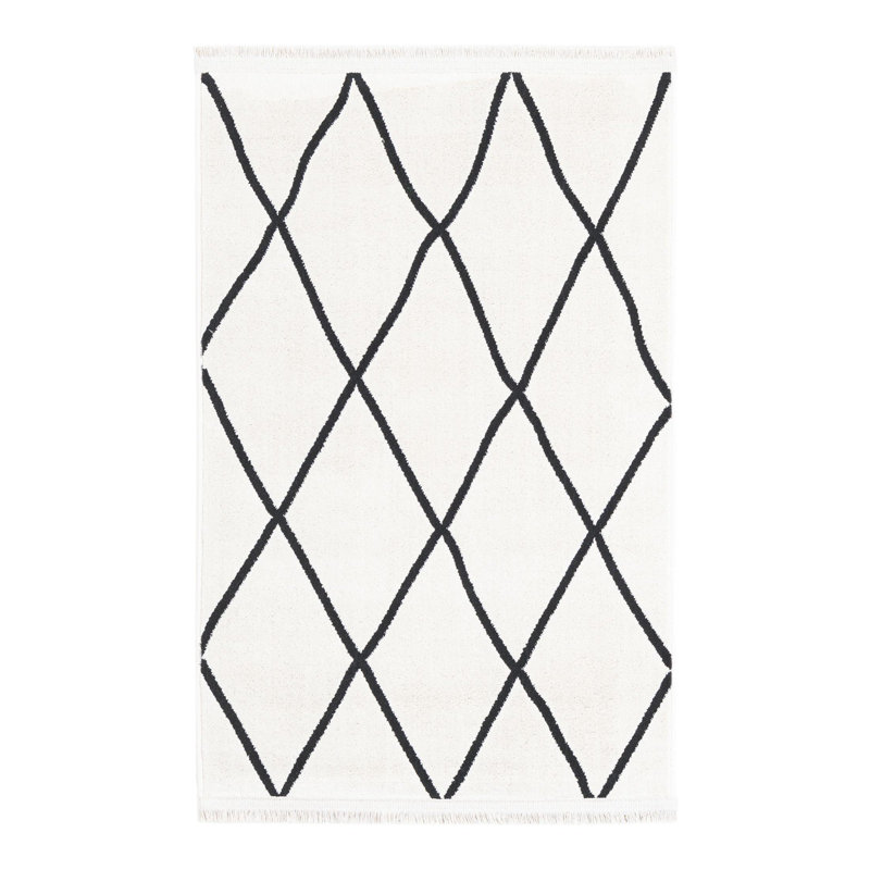 Kanoi Geometric Indoor Rug, Rectangle 2' x 3'1"