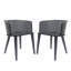 Ensemble de 2 chaises d'extérieur pour l'extérieur-857273088