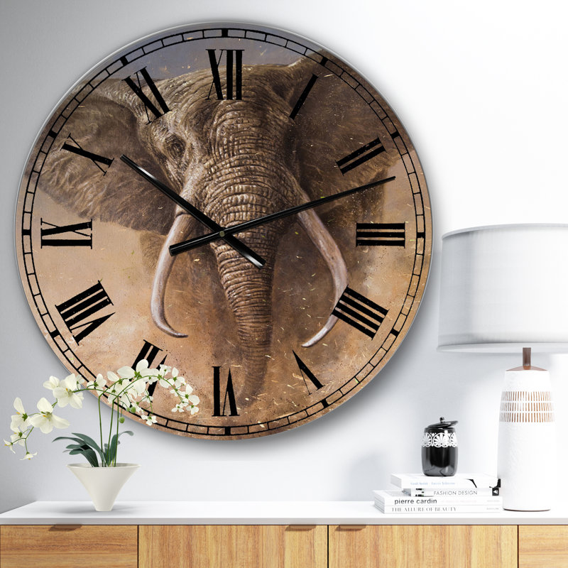 Grande horloge murale d'Afrique, Petit