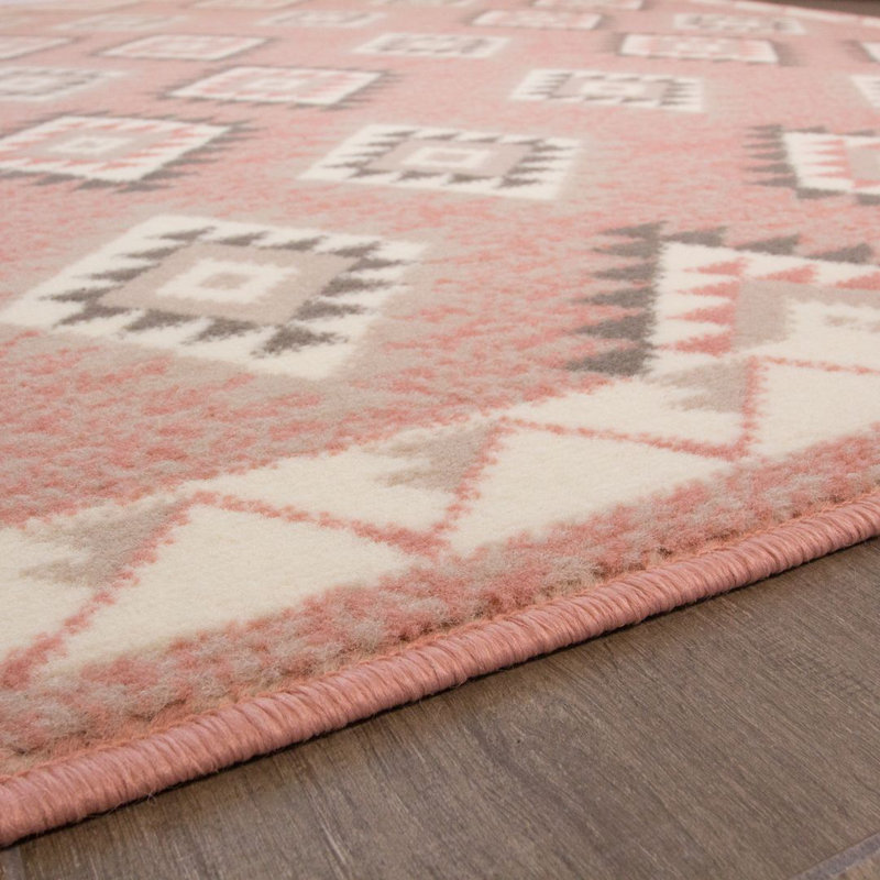 Lovina Geometric Area Rug, Rectangle 120 x 170cm